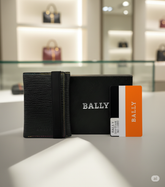 BALLY PREMIUM BI FOLD  MENS WALLET